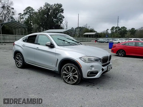 2016 BMW X6 sDrive35i with VIN 5UXKU0C57G0F93386, listed as a Copart auction lot 45123974 with Not Provided miles and . Bid and sale history available at DreamBid. Image 11.