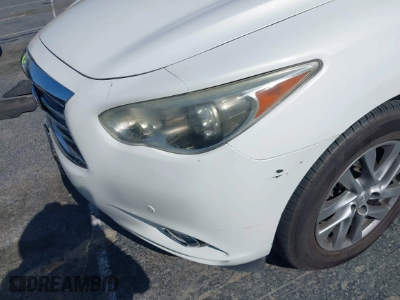 2014 Infiniti QX60 with VIN 5N1AL0MN3EC535326, listed as a IAAI auction lot 42477957 with 175,620 mi miles and . Bid and sale history available at DreamBid. Image 6.