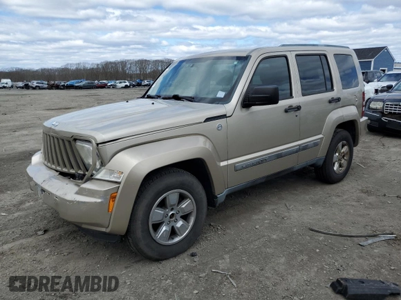 2011 Jeep Liberty Sport with VIN 1J4PN2GK1BW518812, listed as a Copart auction lot 53058285 with 119,929 mi miles and Clean Title. Bid and sale history available at DreamBid. Image 1.