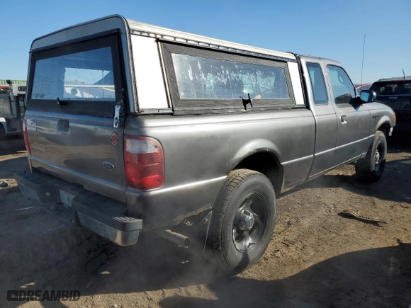 2005 Ford Ranger XL with VIN 1FTZR15E35PA55127, listed as a Copart auction lot 44529365 with 157,019 mi miles and Salvage Title. Bid and sale history available at carsss.com. Image 3.