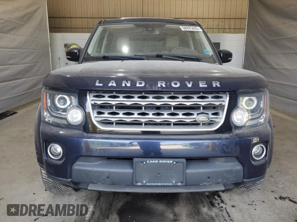 2015 Land Rover LR4 HSE with VIN SALAG2V63FA775302, listed as a Copart auction lot 66925445 with 138,592 mi miles and Clean title. Bid and sale history available at DreamBid. Image 5.