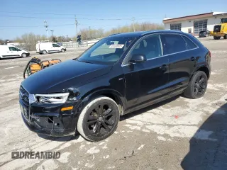 2016 Audi Q3 Prestige z VIN WA1GFCFS2GR003604, wystawiony jako Copart lot #52030605 z przebiegiem 81 541 mil mil oraz Szkody całkowita. Historia ofert i sprzedaży dostępna na DreamBid. Obrazek 1.