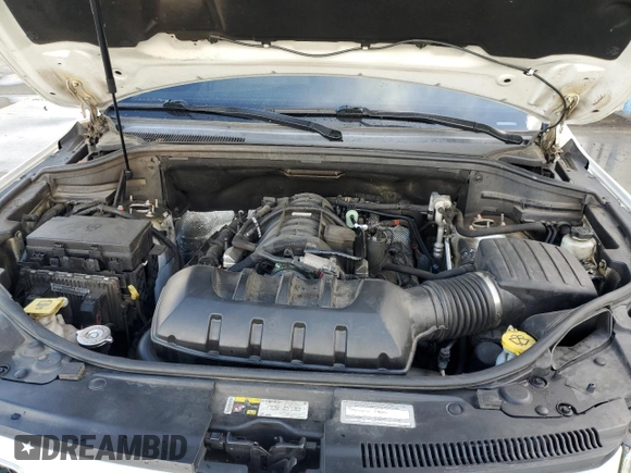 2014 Jeep Grand Cherokee Overland with VIN 1C4RJFCT6EC247798, listed as a Copart auction lot 48344975 with 172,253 mi miles and Salvage Title. Bid and sale history available at DreamBid. Image 11.