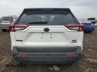 2023 Toyota RAV4 Hybrid XLE Premium with VIN 4T3B6RFV5PU112099, listed as a Copart auction lot 45640365 with 9,339 mi miles and Salvage Title. Bid and sale history available at carsss.com. Image 6.