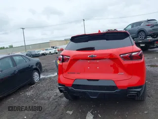 2022 Chevrolet Blazer RS с VIN 3GNKBKRS8NS137309, выставлен на аукционе IAAI как лот 42366221 с пробегом 38 368 миль миль и . История ставок и продаж доступна на DreamBid. Изображение 16.