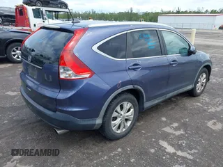2012 Honda CR-V EX-L z VIN 5J6RM3H7XCL033194, wystawiony jako IAAI lot #42244163 z przebiegiem 147 923 mil mil oraz . Historia ofert i sprzedaży dostępna na DreamBid. Obrazek 4.
