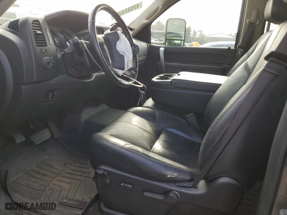 2014 Chevrolet Silverado 2500HD LT with VIN 1GC1KXCG0EF107375, listed as a Copart auction lot 42682375 with 0 mi miles and Salvage Title. Bid and sale history available at carsss.com. Image 7.
