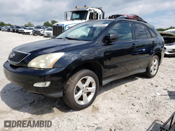 2005 Lexus RX 330 with VIN 2T2HA31UX5C056913, listed as a Copart auction lot 69368864 with 198,641 mi miles and Clean Title. Bid and sale history available at carsss.com. Image 1.