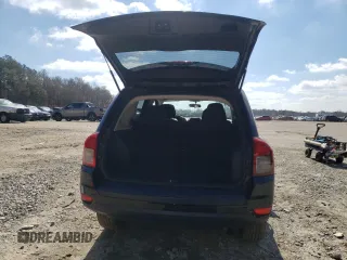 2011 Jeep Compass with VIN 1J4NT1FB9BD151596, listed as a Copart auction lot 45665775 with 215,511 mi miles and Salvage Title. Bid and sale history available at carsss.com. Image 6.