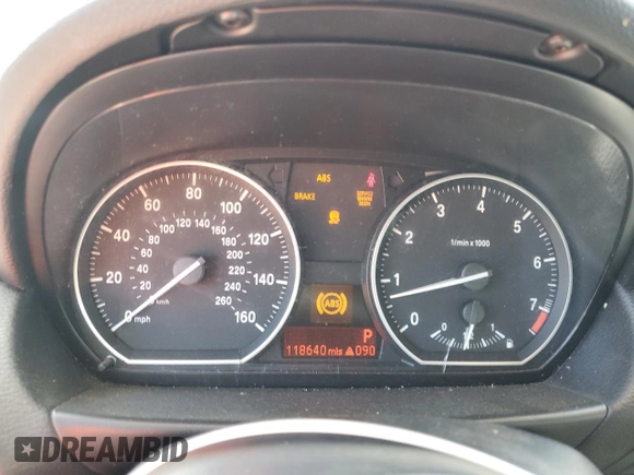 2012 BMW 1 Series 128i with VIN WBAUP9C52CVL91679, listed as a Copart auction lot 64944575 with 118,640 mi miles and Clean title. Bid and sale history available at DreamBid. Image 9.