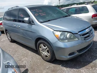 2007 Honda Odyssey EX-L with VIN 5FNRL38747B121059, listed as a IAAI auction lot 42211056 with 171,838 mi miles and . Bid and sale history available at DreamBid. Image 1.