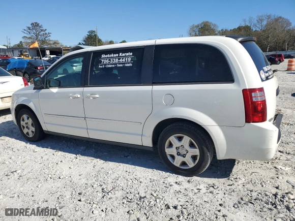 2009 Dodge Grand Caravan SE with VIN 1D8HN44E99B504969, listed as a Copart auction lot 49596645 with 198,310 mi miles and Salvage Title. Bid and sale history available at carsss.com. Image 2.