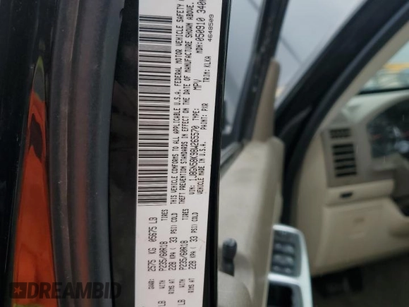 2008 Jeep Liberty Limited с VIN 1J8GN58K98W265570, выставлен на аукционе Copart как лот 60435065 с пробегом 192 431 миль миль и Списание • Salvage title. История ставок и продаж доступна на DreamBid. Изображение 13.