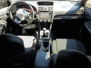 2017 Subaru WRX Premium with VIN JF1VA1F65H9840048, listed as a Copart auction lot 57729145 with 105,724 mi miles and Salvage title. Bid and sale history available at DreamBid. Image 8.