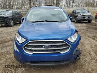 2018 Ford EcoSport SE with VIN MAJ3P1TE6JC173310, listed as a Copart auction lot 53085345 with 59,233 mi miles and Clean Title. Bid and sale history available at carsss.com. Image 5.