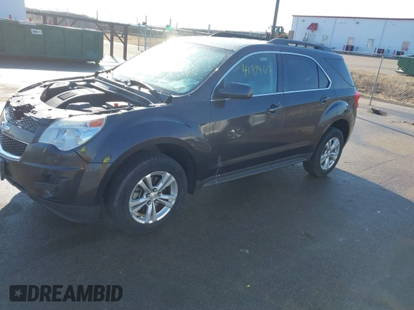 2015 Chevrolet Equinox LT with VIN 2GNFLFEK5F6221308, listed as a IAAI auction lot 41894617 with 112,088 mi miles. Bid and sale history available at carsss.com. Image 17.