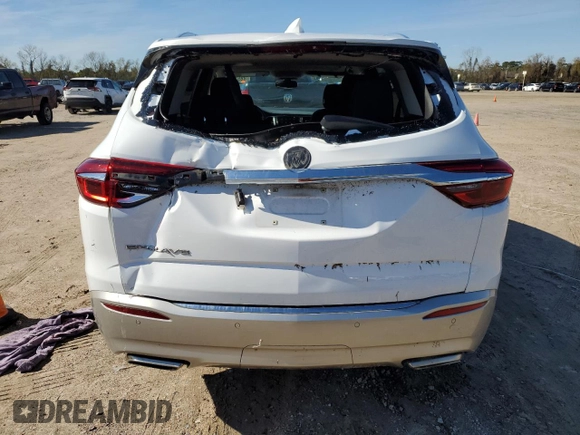 2021 Buick Enclave Preferred with VIN 5GAERAKW4MJ225235, listed as a Copart auction lot 88511805 with 49,506 mi miles and Salvage Title. Bid and sale history available at DreamBid. Image 6.