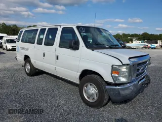 2012 Ford Econoline Passenger XL with VIN 1FBSS3BL1CDA04393, listed as a Copart auction lot 70426984 with 113,326 mi miles and Salvage Title. Bid and sale history available at DreamBid. Image 4.