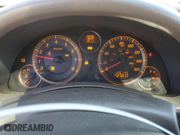 2006 Infiniti G35 with VIN JNKCV51E16M504059, listed as a Copart auction lot 78990024 with 126,145 mi miles and Salvage Title. Bid and sale history available at DreamBid. Image 9.