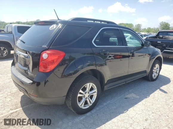 2013 Chevrolet Equinox LT with VIN 2GNALDEK9D6353211, listed as a Copart auction lot 53488764 with 164,890 mi miles and Salvage Title. Bid and sale history available at DreamBid. Image 3.