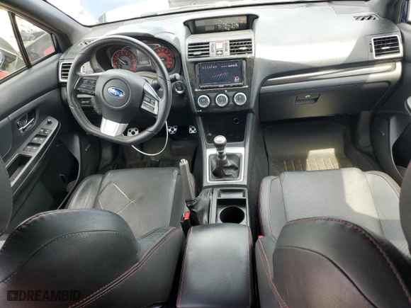 2015 Subaru WRX Limited with VIN JF1VA1J68F9827959, listed as a Copart auction lot 52954645 with 89,595 mi miles and Salvage Title. Bid and sale history available at carsss.com. Image 8.