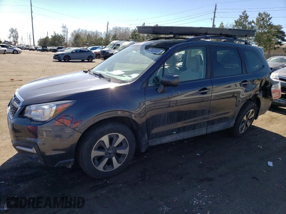 2017 Subaru Forester Premium with VIN JF2SJAEC3HH512963, listed as a Copart auction lot 47452033 with 79,585 mi miles. Bid and sale history available at carsss.com. Image 1.