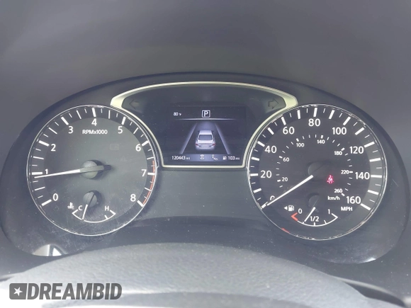 2017 Nissan Altima SV with VIN 1N4AL3AP2HC294848, listed as a IAAI auction lot 42085221 with 120,443 mi miles and . Bid and sale history available at DreamBid. Image 7.