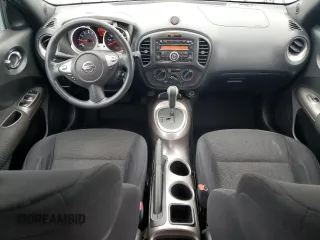 2013 Nissan Juke SV with VIN JN8AF5MR4DT214183, listed as a Copart auction lot 50113745 with 107,106 mi miles and Salvage Title. Bid and sale history available at carsss.com. Image 8.
