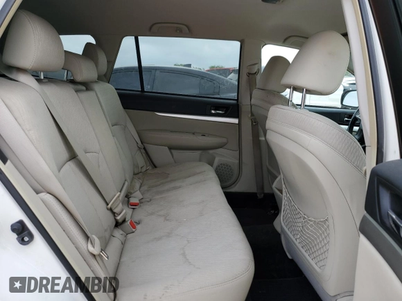 2012 Subaru Outback Prem with VIN 4S4BRCCC2C3253583, listed as a Copart auction lot 54341135 with 174,624 mi miles and Salvage title. Bid and sale history available at DreamBid. Image 11.