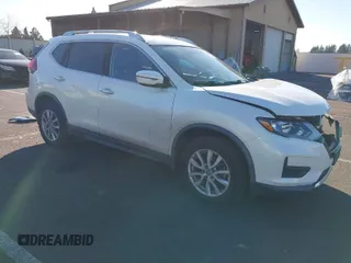 2018 Nissan Rogue SV with VIN KNMAT2MV8JP561410, listed as a IAAI auction lot 41691135 with 76,922 mi miles. Bid and sale history available at carsss.com. Image 1.