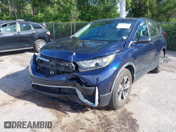 2020 Honda CR-V LX with VIN 2HKRW1H20LH410452, listed as a IAAI auction lot 42416541 with 46,229 mi miles and . Bid and sale history available at DreamBid. Image 6.