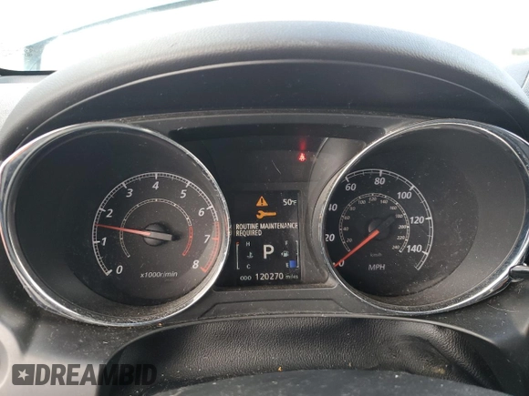 2012 Mitsubishi Outlander Sport SE with VIN JA4AP4AUXCZ003166, listed as a Copart auction lot 44397915 with 120,270 mi miles and Salvage Title. Bid and sale history available at carsss.com. Image 9.