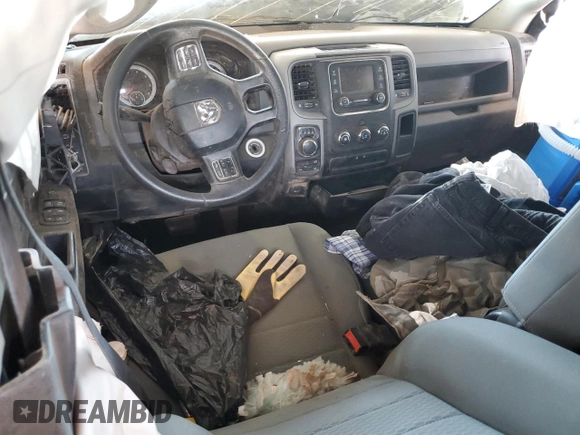 2016 Ram 1500 Tradesman с VIN 1C6RR7FT2GS213576, выставлен на аукционе Copart как лот 47006245 с пробегом 83 403 миль миль и На запчасти • Non repairable. История ставок и продаж доступна на DreamBid. Изображение 8.