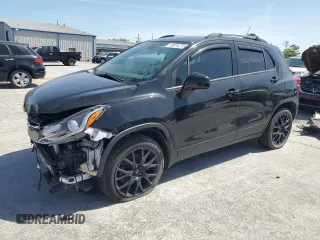 2022 Chevrolet Trax LT z VIN KL7CJPSM5NB567221, wystawiony jako Copart lot #65816275 z przebiegiem 58 684 mil mil oraz Czysty tytuł • Clean title. Historia ofert i sprzedaży dostępna na DreamBid. Obrazek 1.