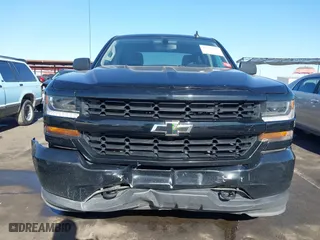 2018 Chevrolet Silverado 1500 Custom with VIN 3GCUKPEC9JG406203, listed as a IAAI auction lot 41313945 with 108,299 mi miles. Bid and sale history available at carsss.com. Image 12.