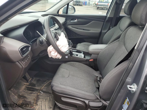 2020 Hyundai Santa Fe SE with VIN 5NMS2CAD5LH151667, listed as a Copart auction lot 52410285 with 51,065 mi miles and Salvage Title. Bid and sale history available at carsss.com. Image 7.