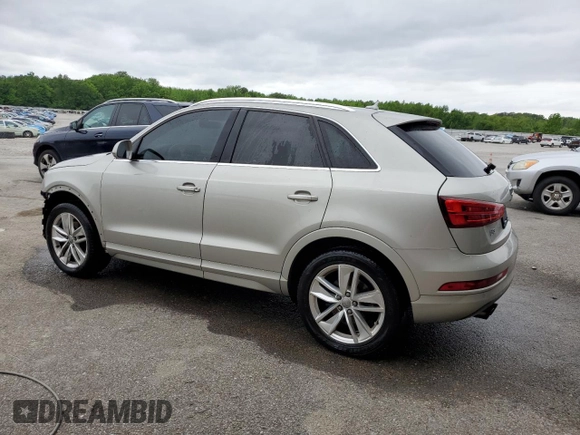 2016 Audi Q3 Premium Plus z VIN WA1BFCFSXGR021021, wystawiony jako Copart lot #54739915 z przebiegiem 125 602 mil mil oraz Szkoda całkowita • Salvage title. Historia ofert i sprzedaży dostępna na DreamBid. Obrazek 2.