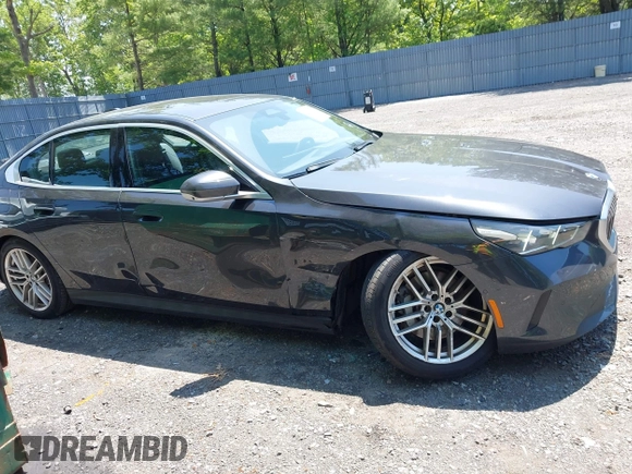 2024 BMW 5 Series 530i xDrive with VIN WBA53FJ00RCS54220, listed as a IAAI auction lot 42403628 with 19,047 mi miles and . Bid and sale history available at DreamBid. Image 13.