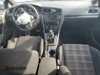 2016 Volkswagen Golf GTI SE with VIN 3VW4T7AU8GM068487, listed as a Copart auction lot 66658124 with 94,144 mi miles and Salvage Title. Bid and sale history available at carsss.com. Image 8.