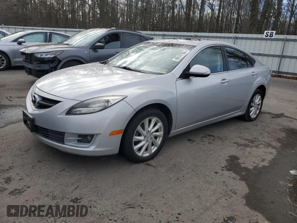 2012 Mazda 6 i Touring Plus with VIN 1YVHZ8EH1C5M12709, listed as a Copart auction lot 86147904 with 125,072 mi miles and Salvage Title. Bid and sale history available at carsss.com. Image 1.