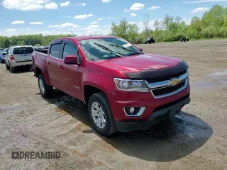 2019 Chevrolet Colorado 4WD LT with VIN 1GCGTCEN9K1316389, listed as a Copart auction lot 56095715 with 96,237 mi miles and Salvage title. Bid and sale history available at DreamBid. Image 13.