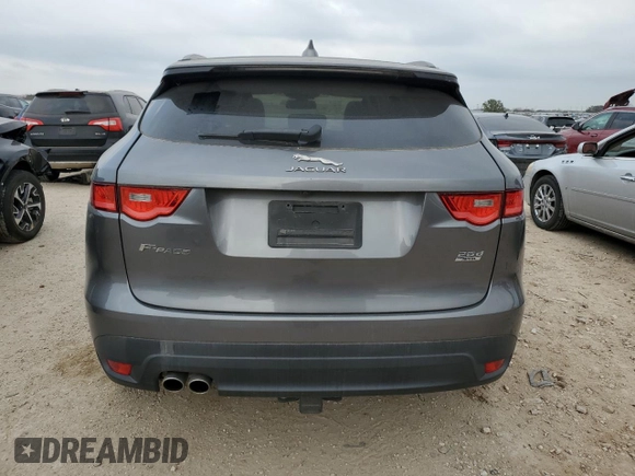 2017 Jaguar F-Pace 20d Premium with VIN SADCJ2BN9HA498045, listed as a Copart auction lot 45651745 with 68,020 mi miles and Clean Title. Bid and sale history available at DreamBid. Image 6.