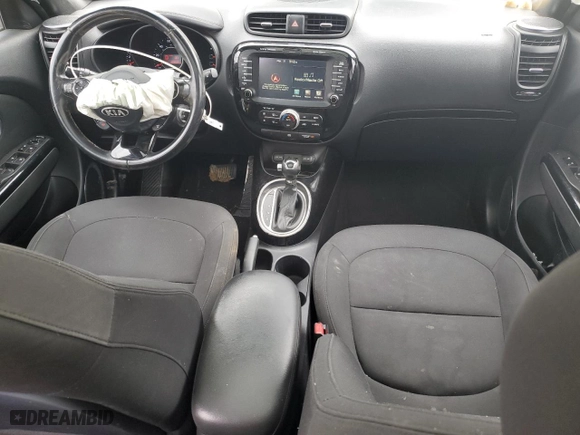 2014 Kia Soul ! with VIN KNDJX3A54E7081885, listed as a Copart auction lot 50309075 with 129,622 mi miles and Salvage Title. Bid and sale history available at carsss.com. Image 8.
