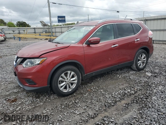 2014 Nissan Rogue SV with VIN 5N1AT2MT9EC764314, listed as a Copart auction lot 50655265 with 243,875 mi miles and Salvage Title. Bid and sale history available at DreamBid. Image 1.