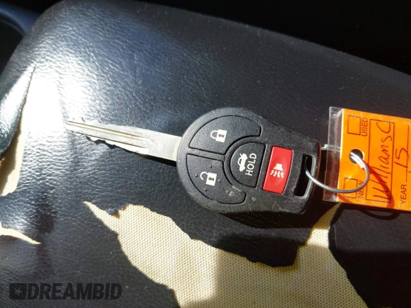 2015 Nissan Sentra SV with VIN 3N1AB7AP6FY228007, listed as a IAAI auction lot 41796893 with 114,552 mi miles and . Bid and sale history available at DreamBid. Image 11.