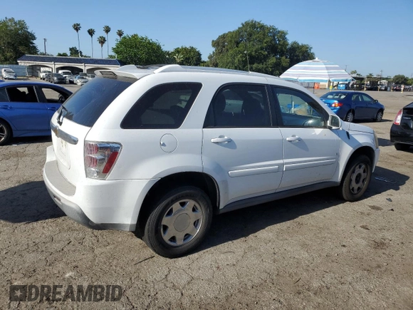 2006 Chevrolet Equinox LT z VIN 2CNDL63F266191377, wystawiony jako Copart lot #57358585 z przebiegiem 114 555 mil mil oraz Szkoda całkowita • Salvage title. Historia ofert i sprzedaży dostępna na DreamBid. Obrazek 3.