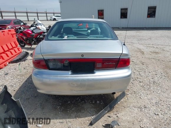 2005 Buick Century Custom with VIN 2G4WS52J051190039, listed as a IAAI auction lot 42021429 with 195,920 mi miles and . Bid and sale history available at carsss.com. Image 17.