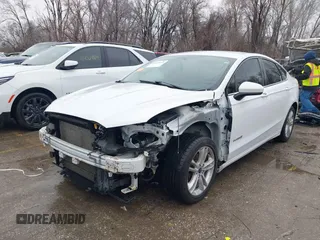 2018 Ford Fusion Hybrid SE with VIN 3FA6P0LU6JR177745, listed as a IAAI auction lot 41433376 with 97,025 mi miles. Bid and sale history available at carsss.com. Image 18.