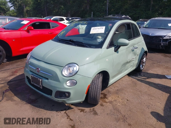 2015 FIAT 500 Sport с VIN 3C3CFFBR7FT560611, выставлен на аукционе IAAI как лот 42471214 с пробегом 80 625 миль миль и . История ставок и продаж доступна на DreamBid. Изображение 2.