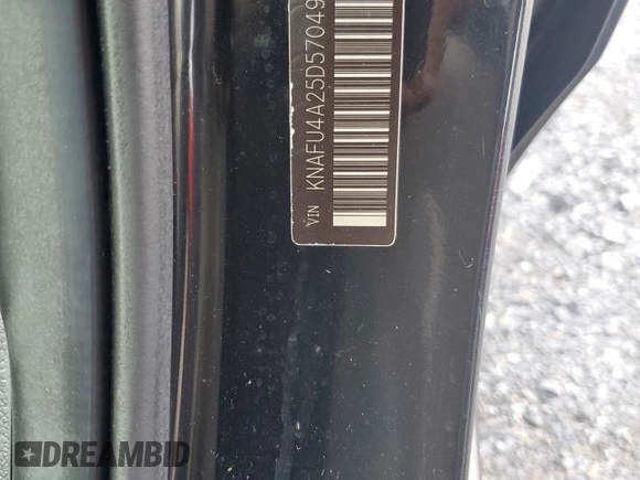 2013 Kia Forte EX with VIN KNAFU4A25D5704903, listed as a Copart auction lot 75198944 with 130,479 mi miles and Salvage Title. Bid and sale history available at carsss.com. Image 12.